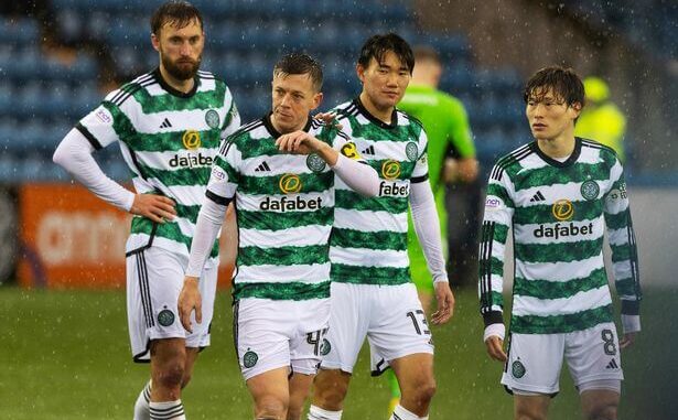 Celtic's loss to Kilmarnock